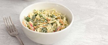 Coleslaw With Apples and Poppy Seeds Recipe