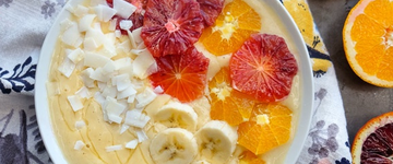 Citrus Smoothie Bowls
