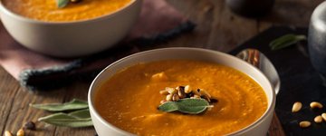 Spiced Carrot Soup