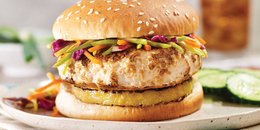 Stir-Fry Burger