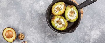 Eggs Baked in Avocado