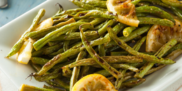 Lemon-Garlic Green Beans