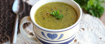 Slow Cooker Split Pea Soup
