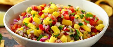 Pineapple Cilantro Slaw