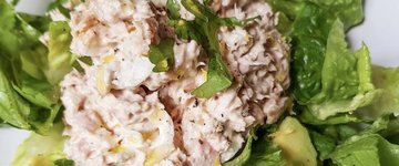Lemon Tuna Salad