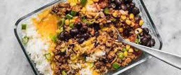 Poor Man's Burrito Bowls