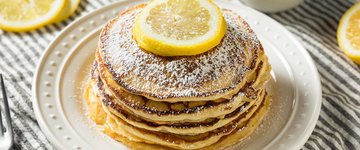 Lemon Ricotta Pancakes