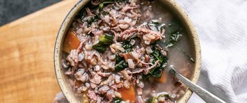 Slow Cooker Chicken and Wild Rice Soup