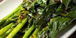 Chinese Steamed Greens