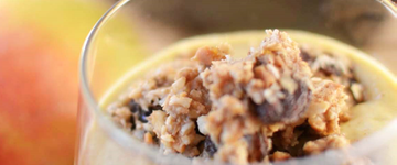 Mango Cobbler Thickie