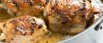 Lemon Chicken Thighs