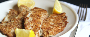 Almond Crusted Baked Cod ( Copy )