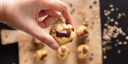 Cookie Dough Bliss Balls