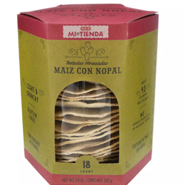 H‑E‑B Mi Tienda Baked Corn Tostadas with Nopal