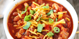 Slow Cooker Turkey Chili