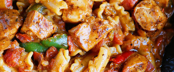 Chicken Fajita Pasta