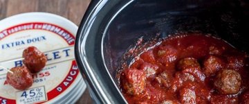 Game-Day Sweet & Sour Meatballs