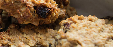 Cranberry Protein Cookies