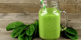 Groovy Green Smoothie  (vegan version)