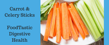 Carrot and Celery Sticks