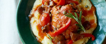 Tangy Chicken Cacciatore