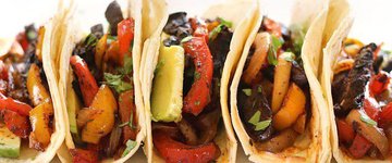 Chipotle Portobello Oven Fajitas
