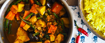 Vegetable Vindaloo