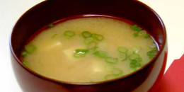 Miso Mushroom Soup