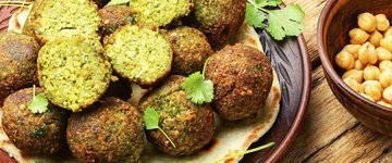 Homemade Falafels
