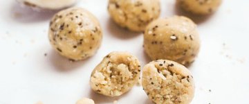 'White Chocolate' Bliss Balls