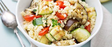 Couscous Salad with Grilled Vegetables