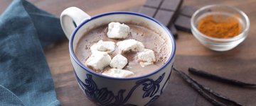 Maca Mexican Hot Chocolate