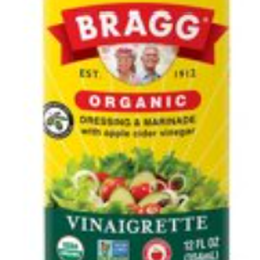 Bragg Healthy Organic Vinaigrette