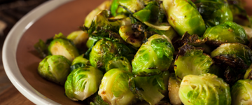 Chef Noureen Feerasta's Roasted Brussels Sprouts