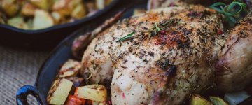 Perfect Herb Roasted Chicken
