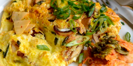 Kimchi Omelet