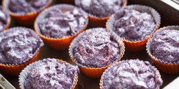 Gluten-Free Double Blueberry Muffins