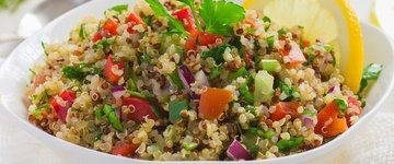 Curry Quinoa Salad