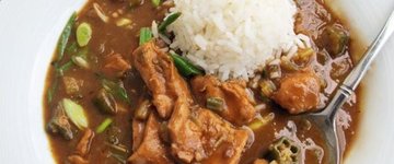 Quicker Chicken & Okra Gumbo 