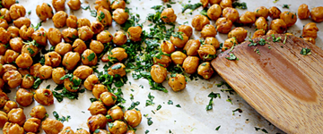 Baked Chickpeas