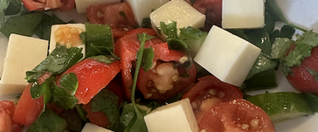 Mozzarella Tomato Salad