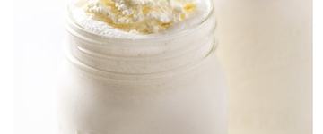 Keto Low Carb Milkshake Recipe - Vanilla
