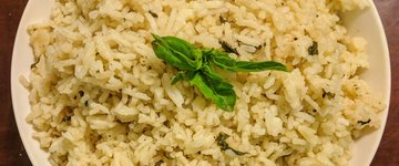 Garlic Herb Risotto
