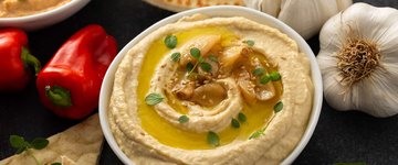 Hummus in a Hurry