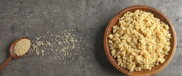 Freshly Cooked Quinoa