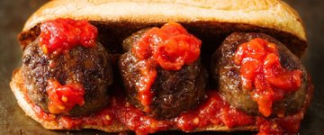 Slow Cooker Meatball Subs 