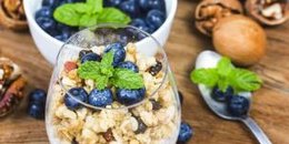 Blueberry Hemp Overnight Oats