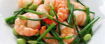 Paprika Shrimp & Green Bean Saute