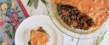 Shepherd's Pie with Sweet Potato