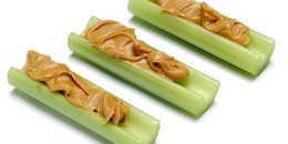 Celery with Almond Butter